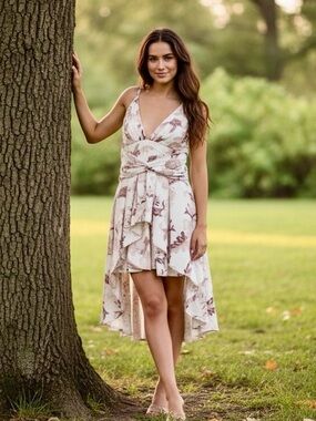 Thurley Enchanted Garden Broderie Dress Size 2